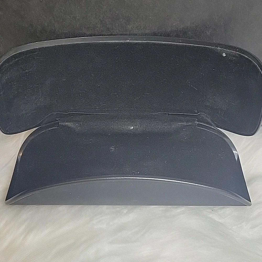 A/X ARMANI EXCHANGE Black Hard Sunglasses‎ Clam Shell Eyeglasses Case 7 X…